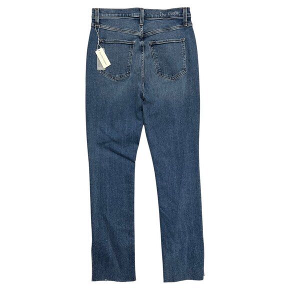 Favorite Daughter Valentina Shortie Petite Super High Rise Cigarette Jeans 29 - Picture 2 of 14
